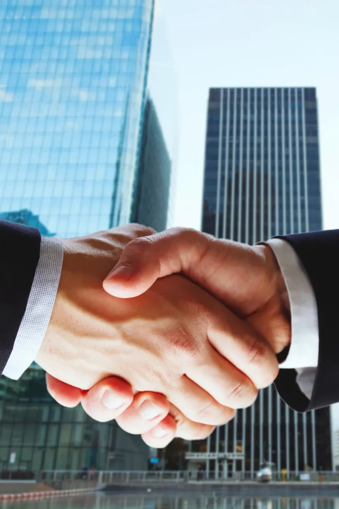 bail bonds handshake deal