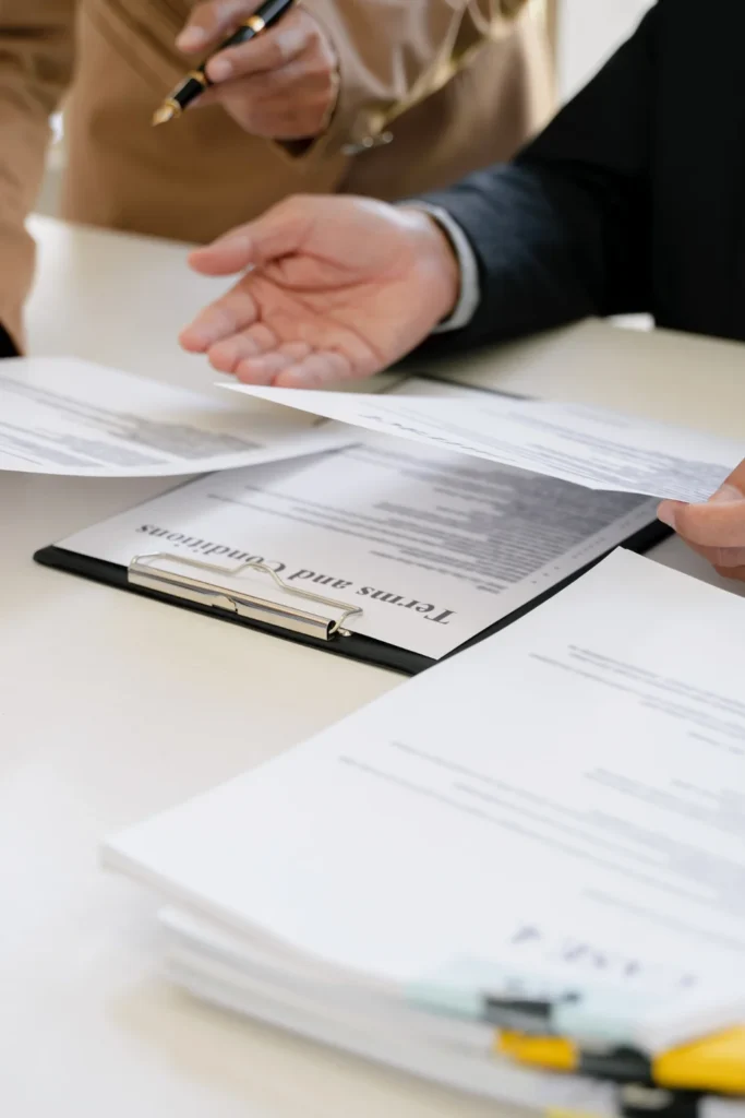 Court process and procedures