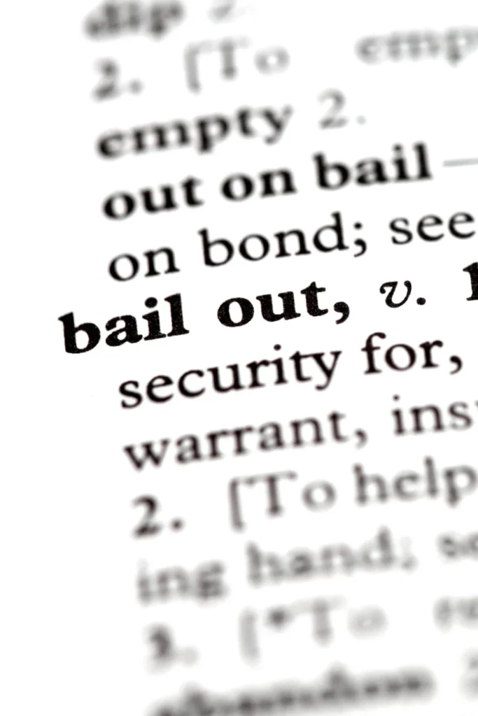 bail bonds definition