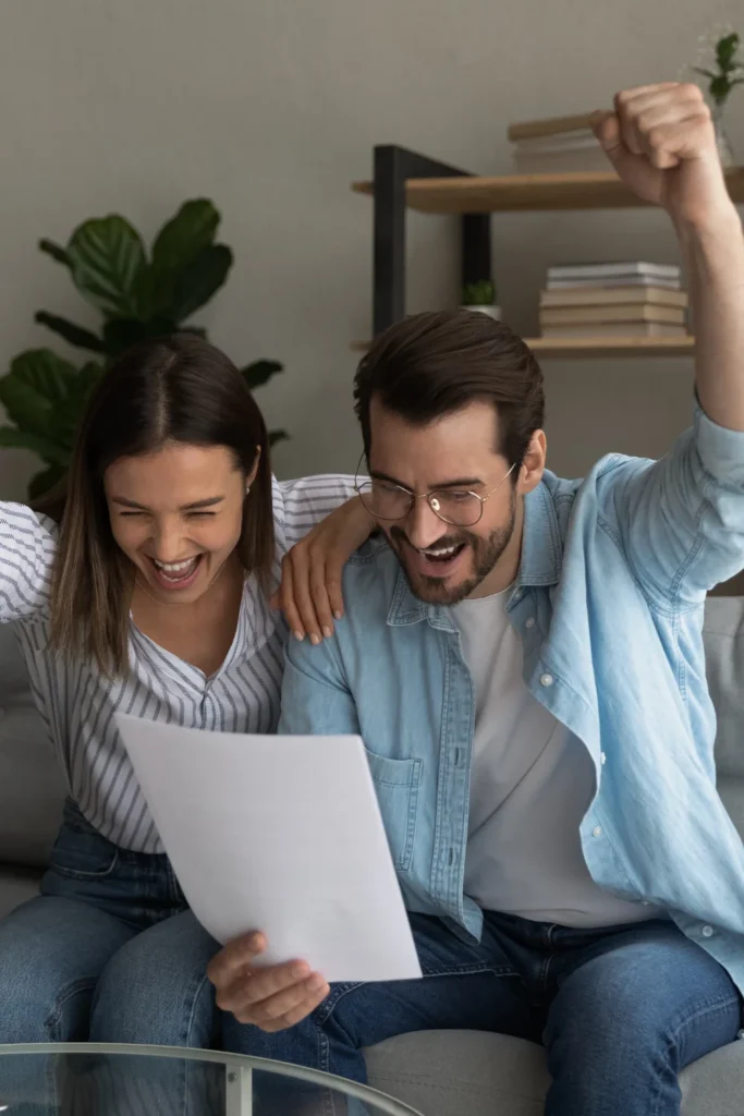 couple happy to get their bail bond back 
