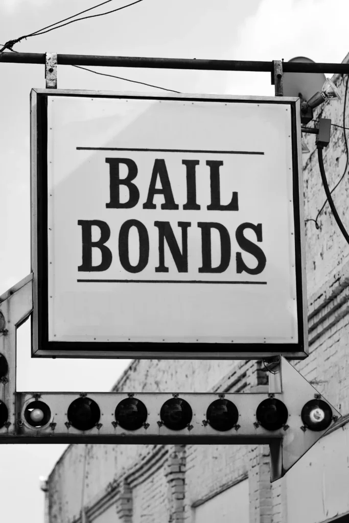 bal bonds welcome sign