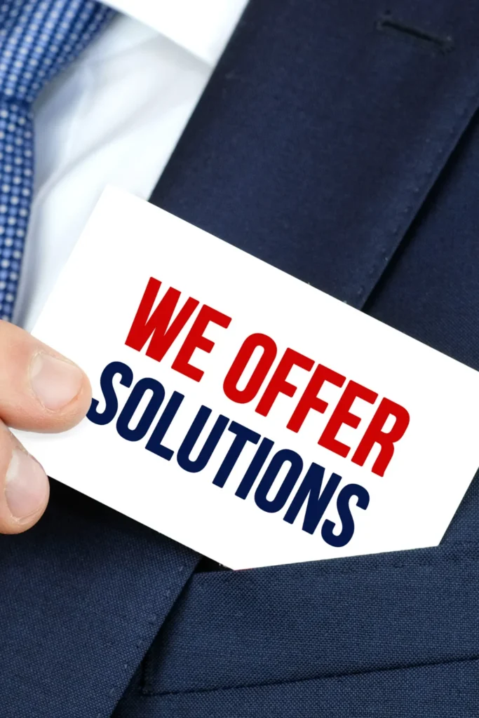 man with envelope regarding bailbonds