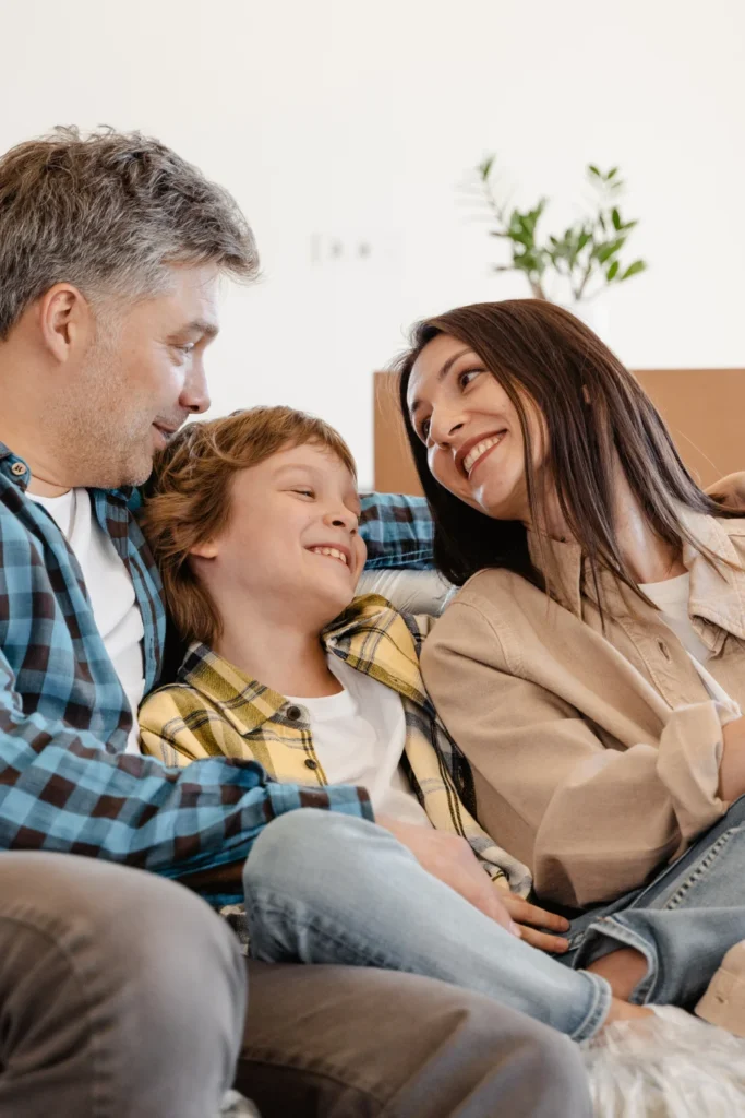 how do you find out someone's bail conditions family sitting on couch