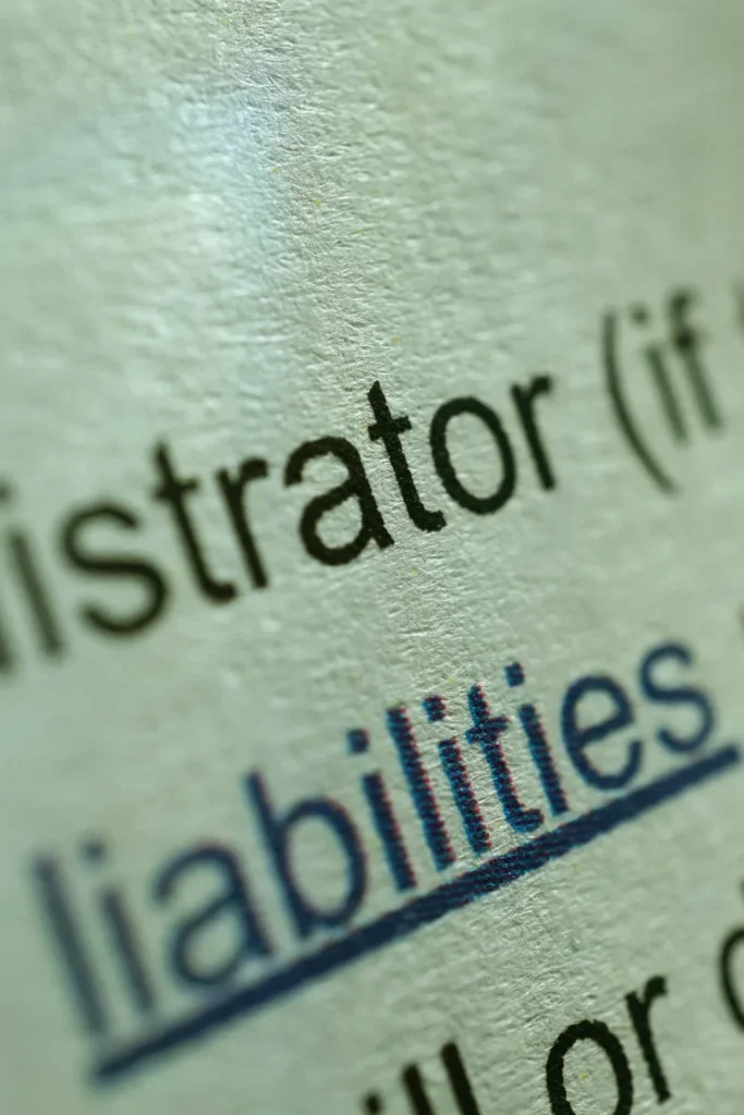 summary probation liability