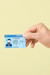 hold license in lieu of bail